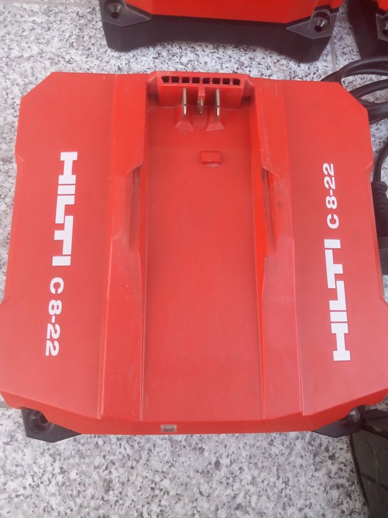 Hilti C6-22 Зарядни и батери Nuron