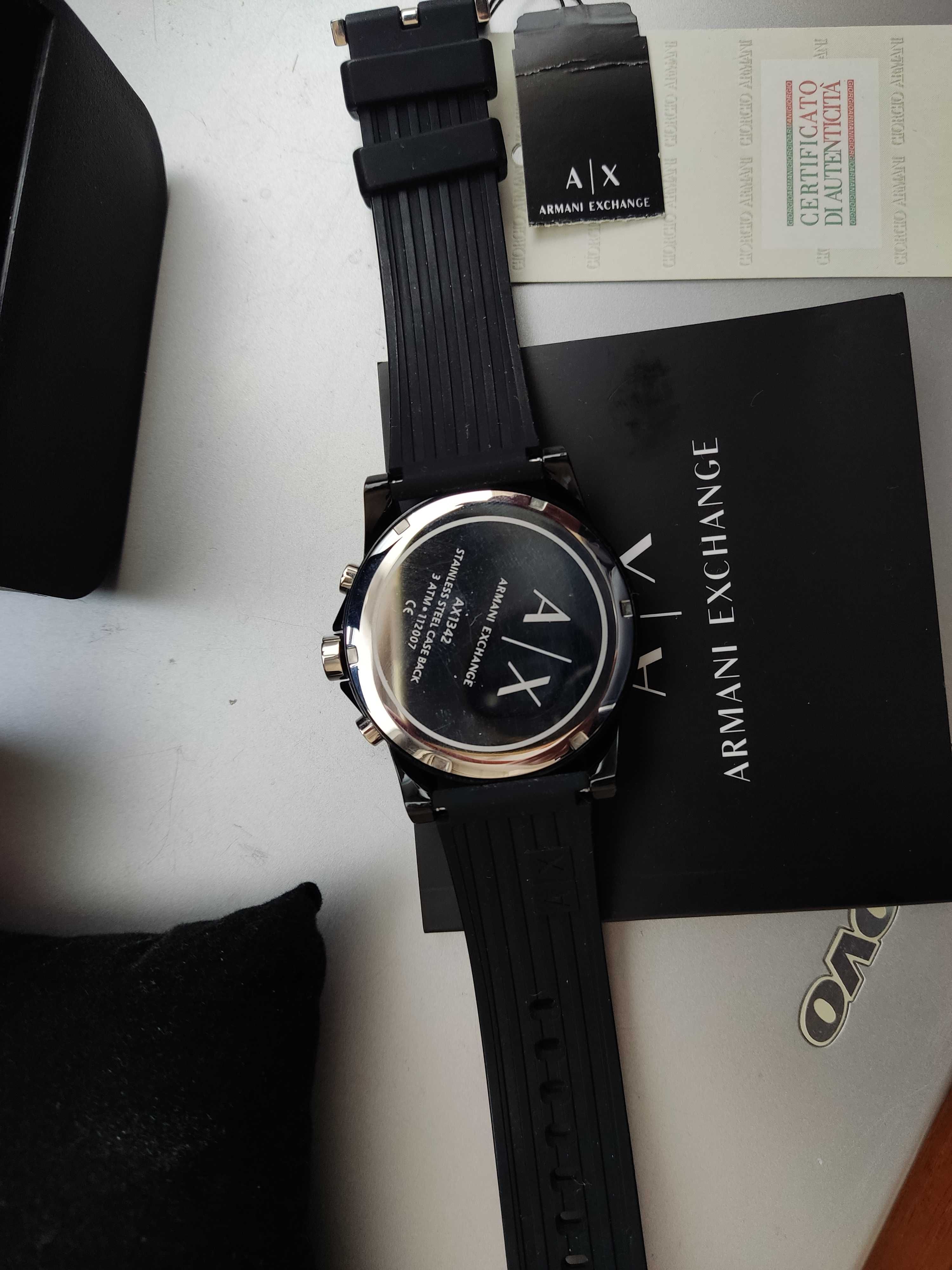 Armani Exchange watch