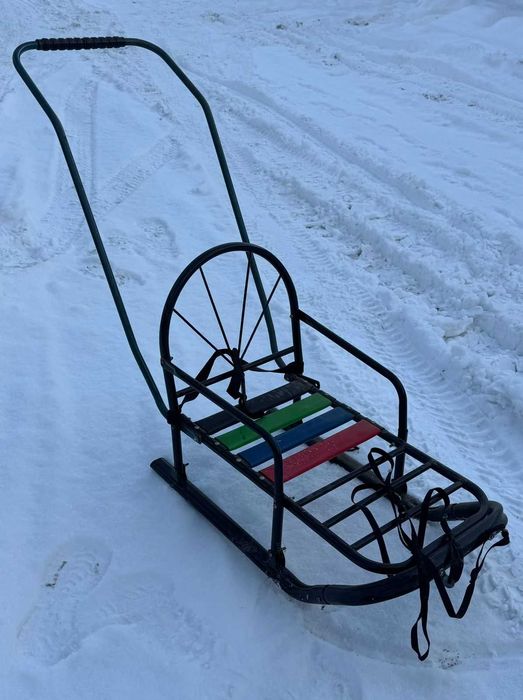 Продам детские санки