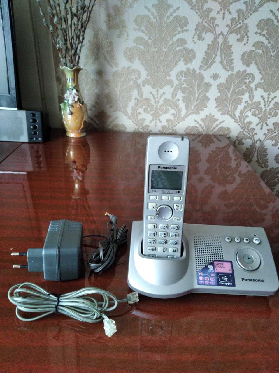 Радиотелефон (DECT) Panasonic KX-TG7125RU