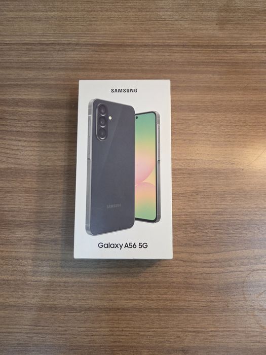 Samsung Galaxy A56 8/128gb Серый Запечатанный!