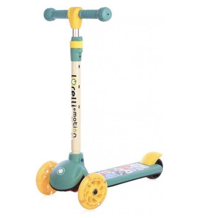 Тротинетка Lorelli - Tamtam, Crazy Green