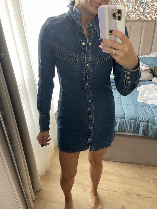 Дънкова рокля Zara