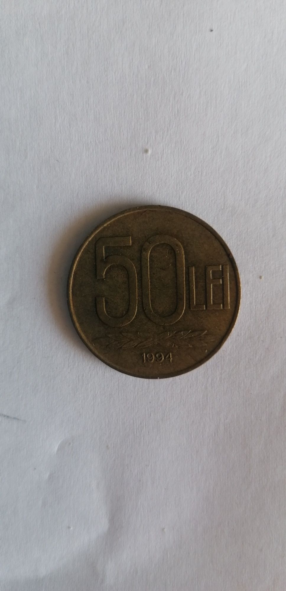 Moneda 50 lei 1994