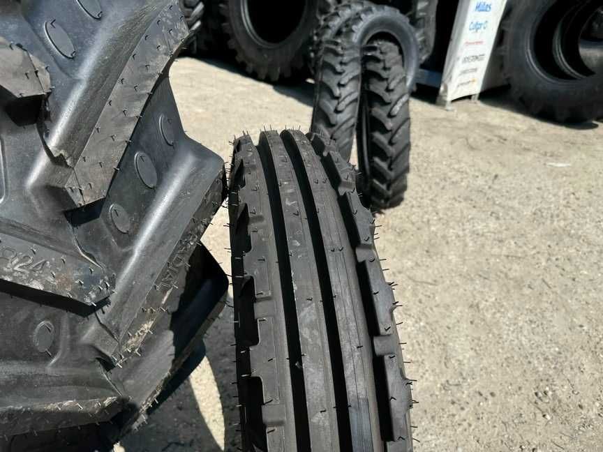 Anvelope noi de directie pentru tractor fata cu 8pr groase 6.50-16