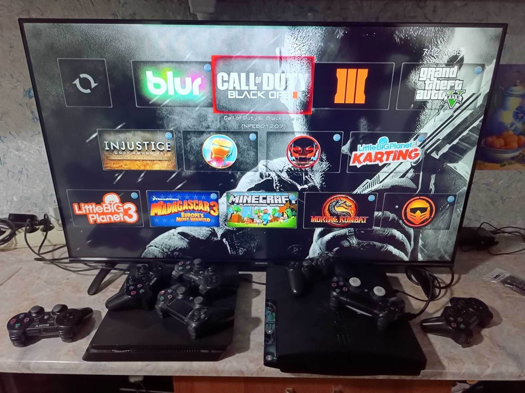 3 ta PlayStation obmen kuchli, zamonaviy noutbook ga