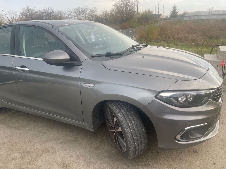 Fiat tipo lounge 2017