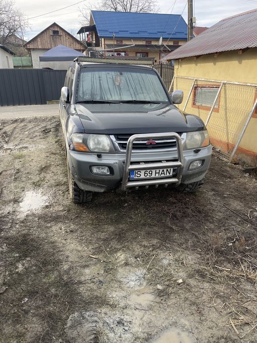 Mitsubishi pajero mk3, manual
