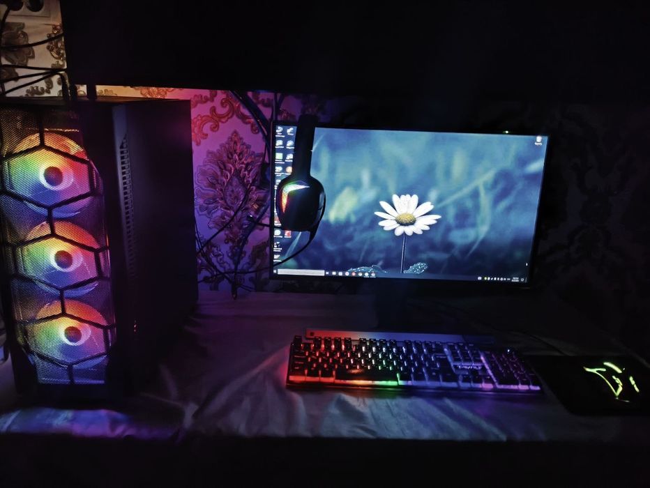 Rx 580 компьютер