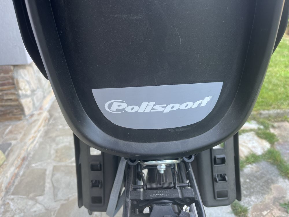 Детско столче за велосипед Polisport