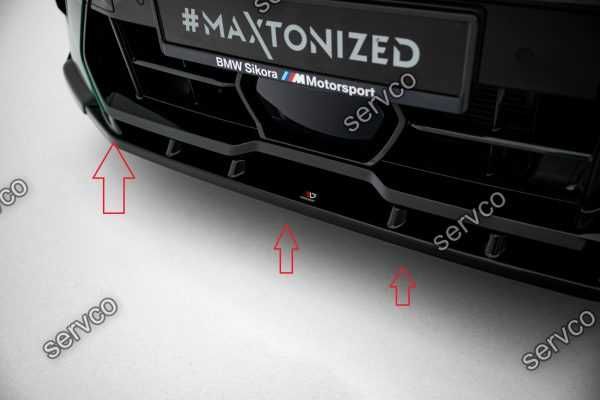 Prelungire splitter bara fata Bmw X6 M F96 Facelift 2023- v4  Maxton
