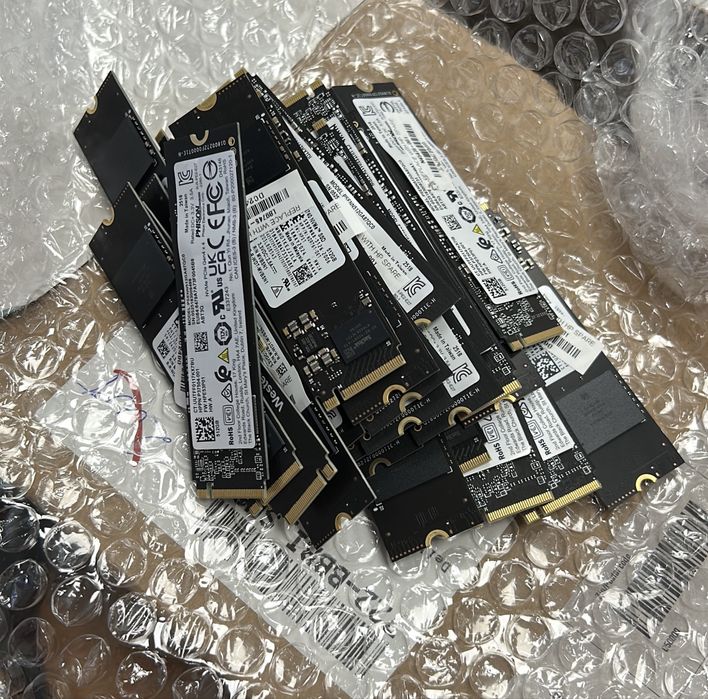 SSD M.2 NVMe 512GB – Western Digital / Phison