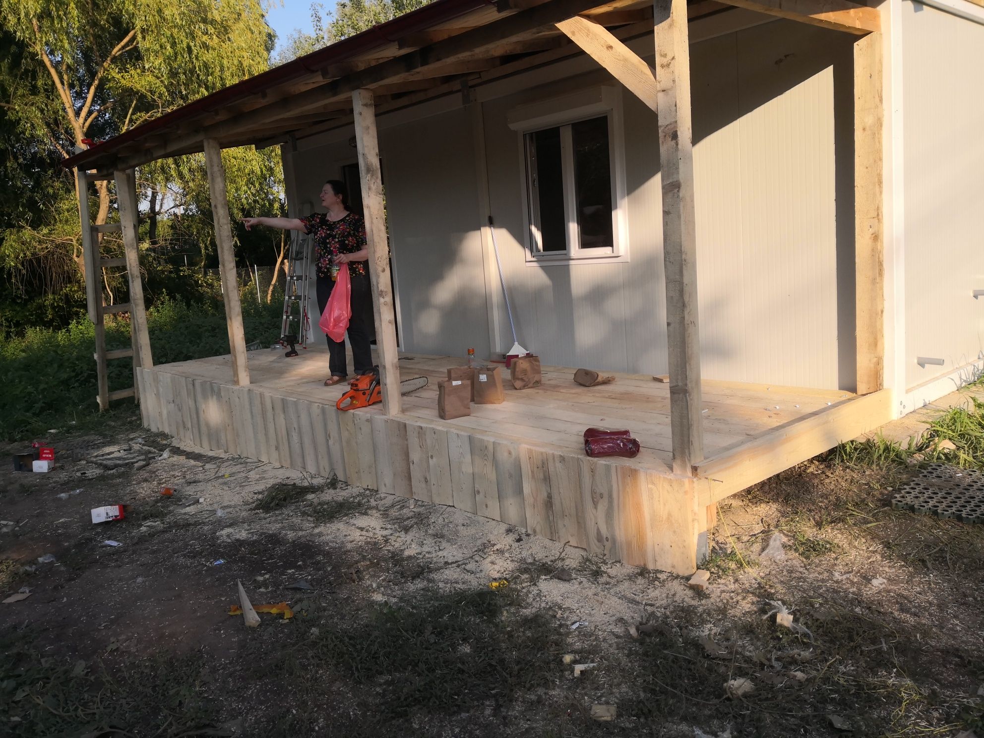 Acoperis mansarda reparatii dulgherii tigla metalica bilka