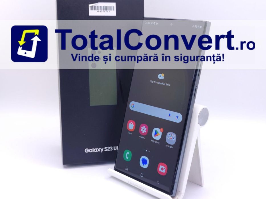 Samsung S23 Ultra 512GB Green 12GB Dual, Garantie 24 luni | #D88076