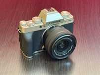 Безогледален фотоапарат Fujifilm X-T200 и обектив XC 15-45mm