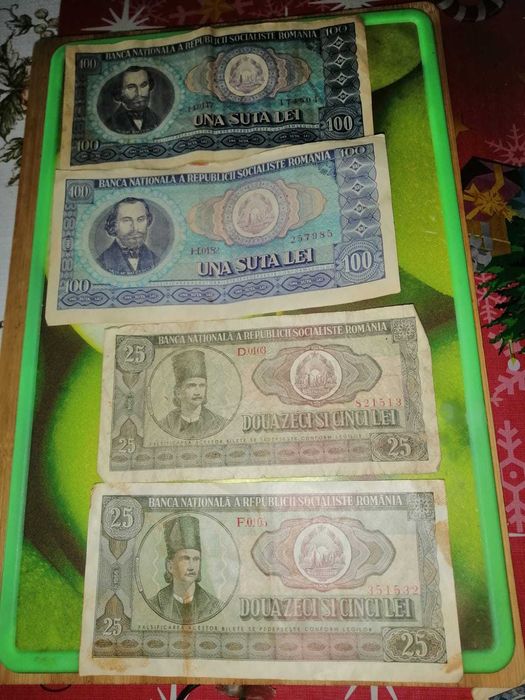 Vand bancnote vechi romanesti