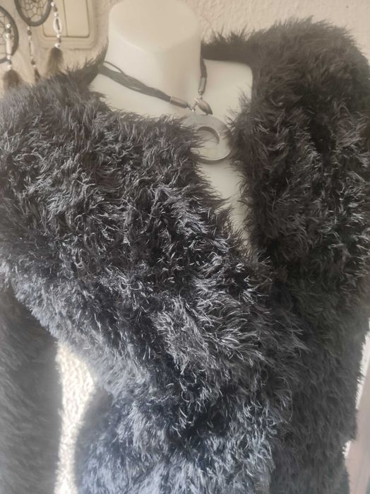 Pulover/ Cardigan foarte gros