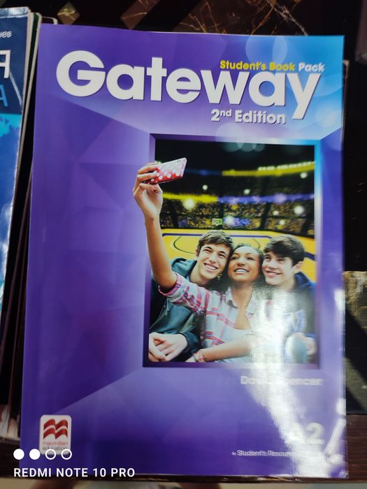 Учебник по английски език, Gateway А2