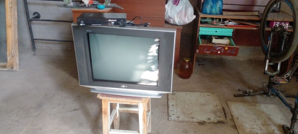 Televizor lg va tuner Russia niki