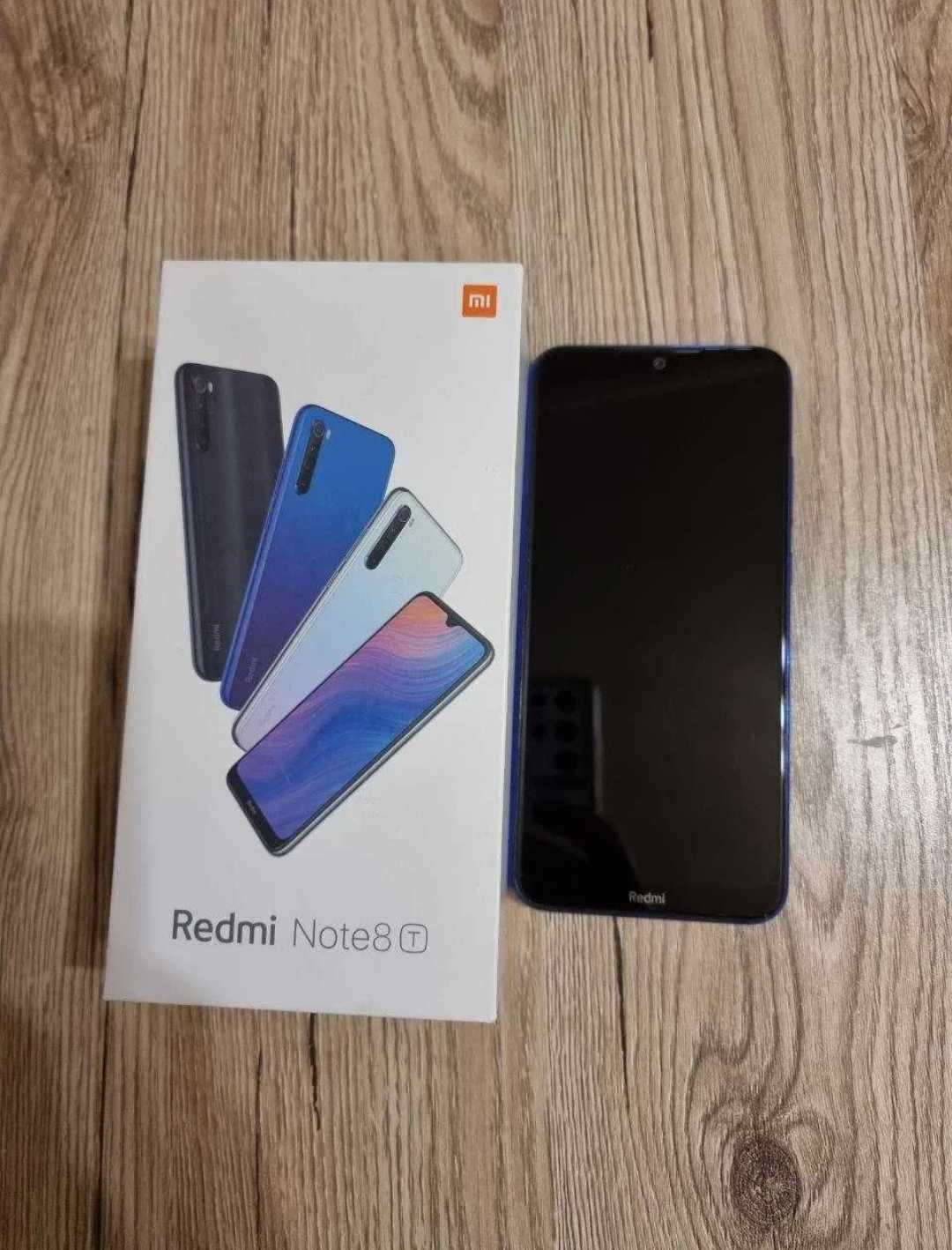 Xiaomi Redmi Note 8T с NFC технологии