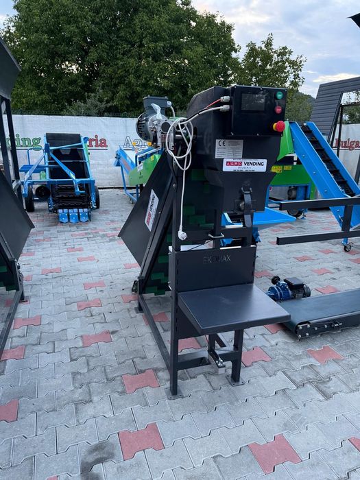 Пакетажна машина за зеленчуци