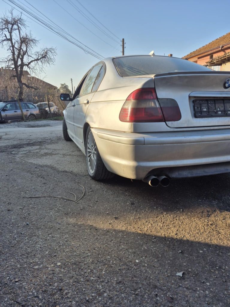 Продавам BMW E46 M-PACK 330D 184 6 скорости  На части
