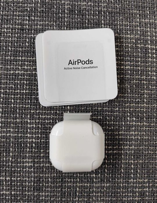 AirPods 4 with Active Noise Cancellation