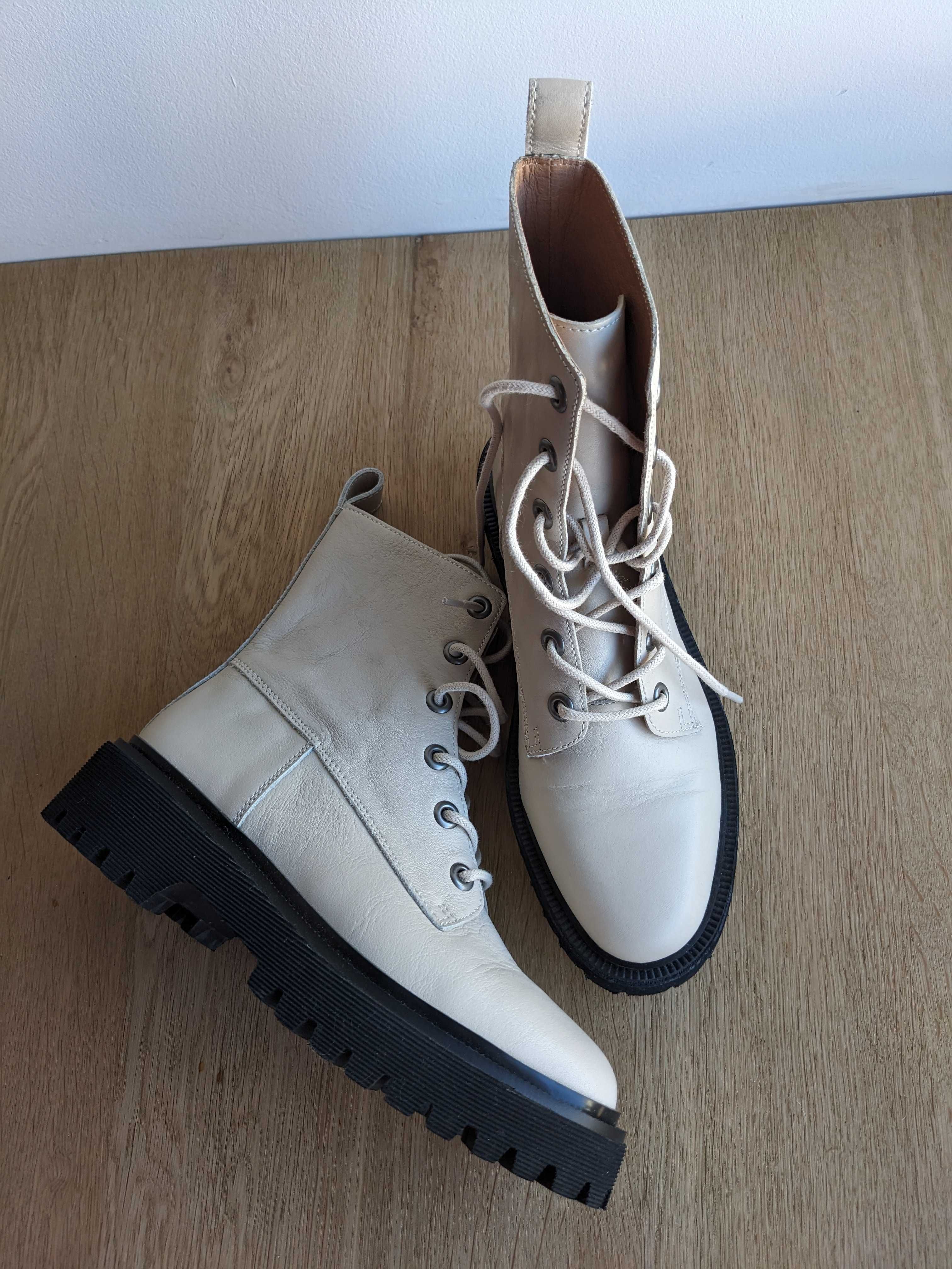 Ghete piele Madewell 37.5