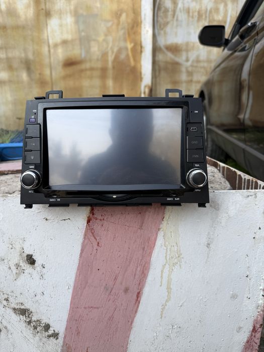 Автомагнитол от хонда срв