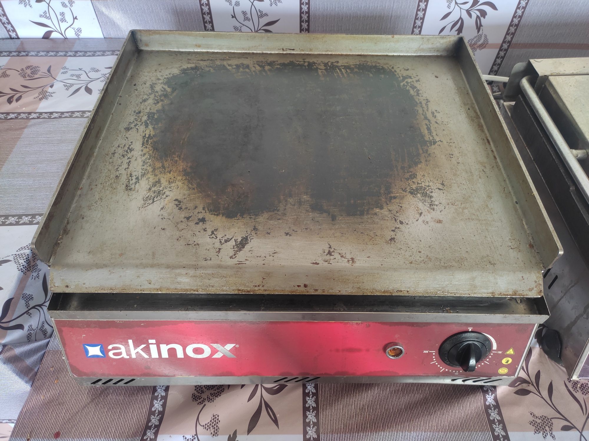 Toster, Izgara. Lavash va burgerlar uchun