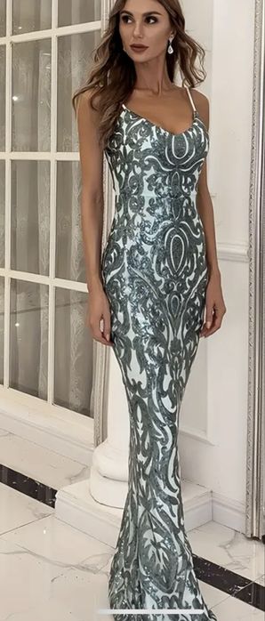 Официална, вечерна парти рокля