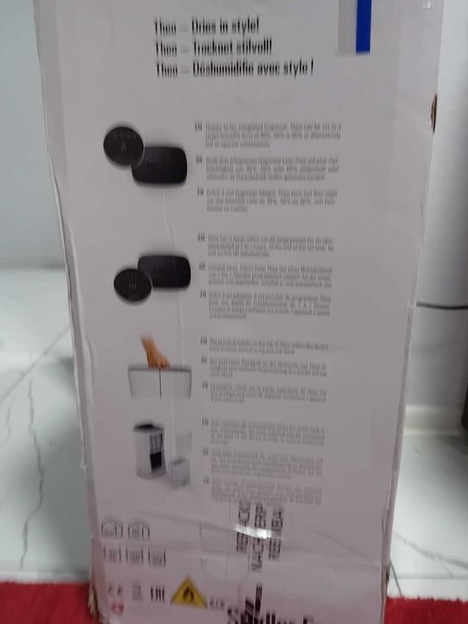 Dezumificator de capacitate. Pret 600 lei