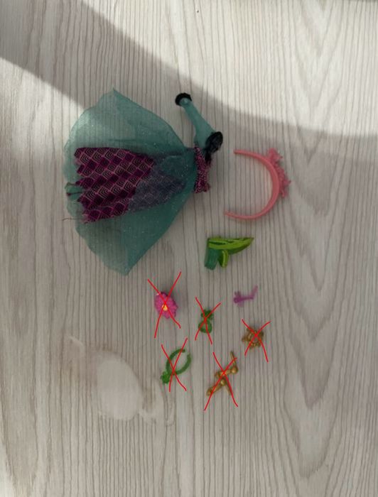 Аксессуары для монстр хай и эверер автер хай