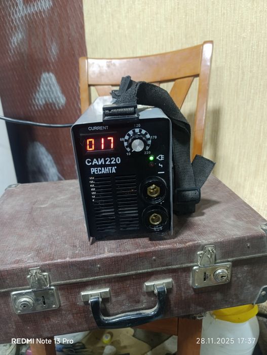 Продается сварочный аппарат Ресанта