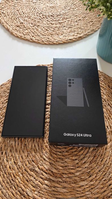 Samsung S24 Ultra 256GB Titanium Black