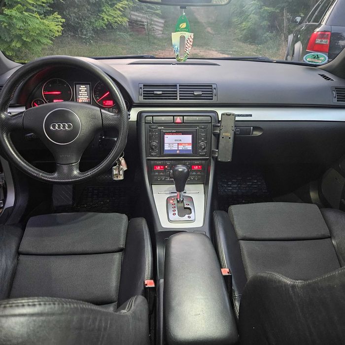 Audi A4 B6 S-Line