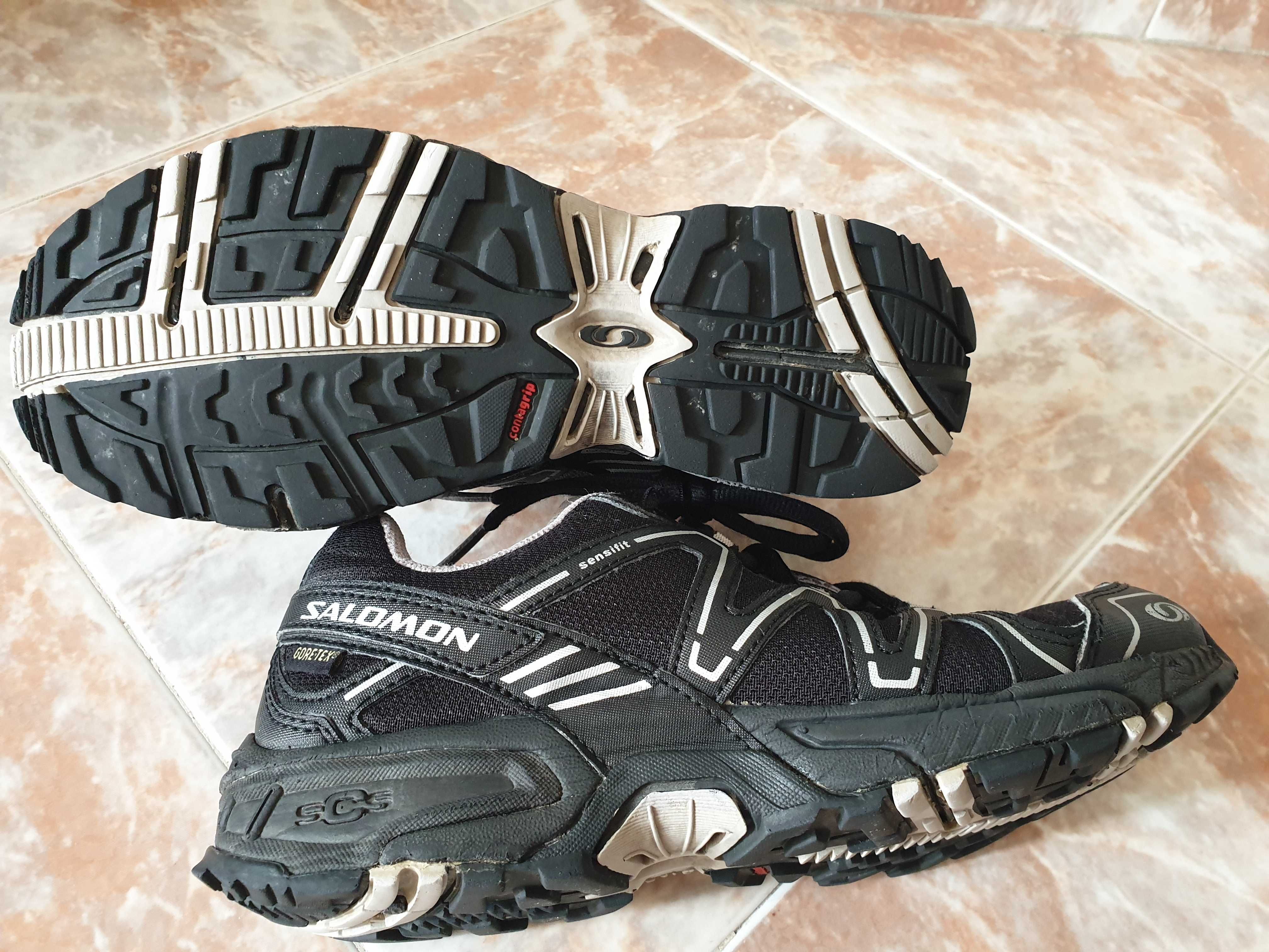 ОРИГИНАЛНИ ***Salomon Calibre Gtx Gore tex н-38 2/3