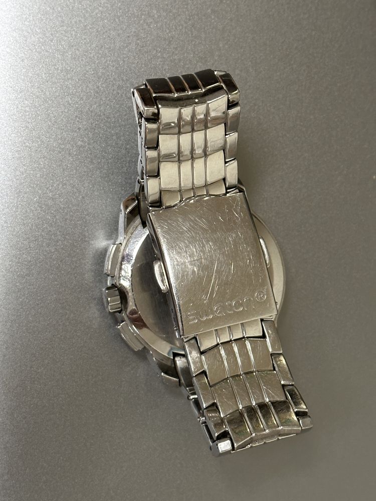 Swatch chronograph retrograd de colectie