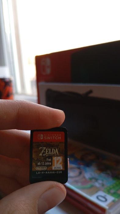 Продам игру zelda breath of the wild