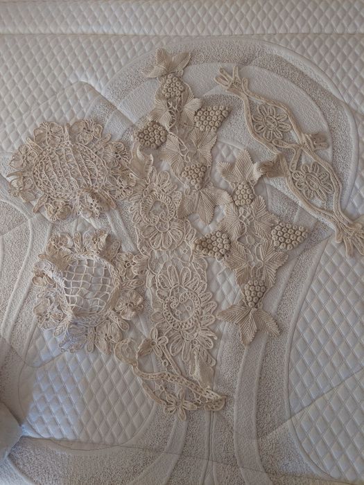 Mileuri si fete de masa din  macrame