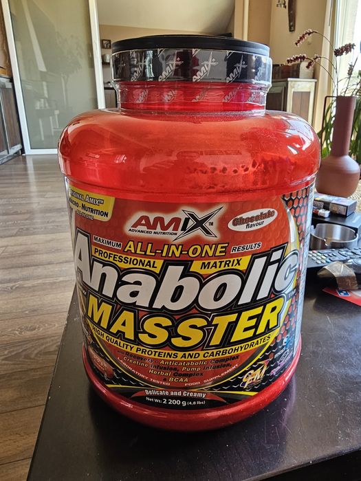 Amix Anabolic Masster гейнър