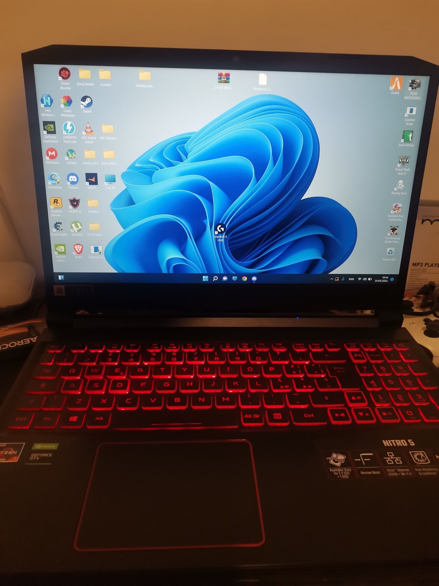 Laptop Acer Nitro 5