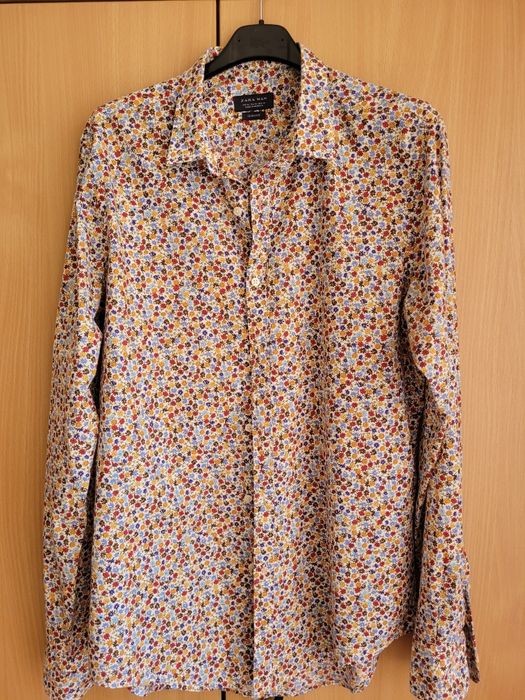 Vând cămașă bărbat, ZARA, mărimea 40