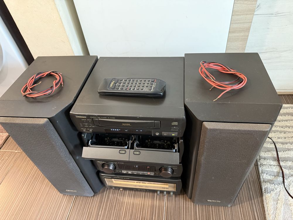 Technics CA-1080 Качествена уредба