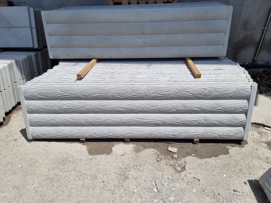 Garduri prefabricate stalpi și plăci de gard betonde la gardultau.com