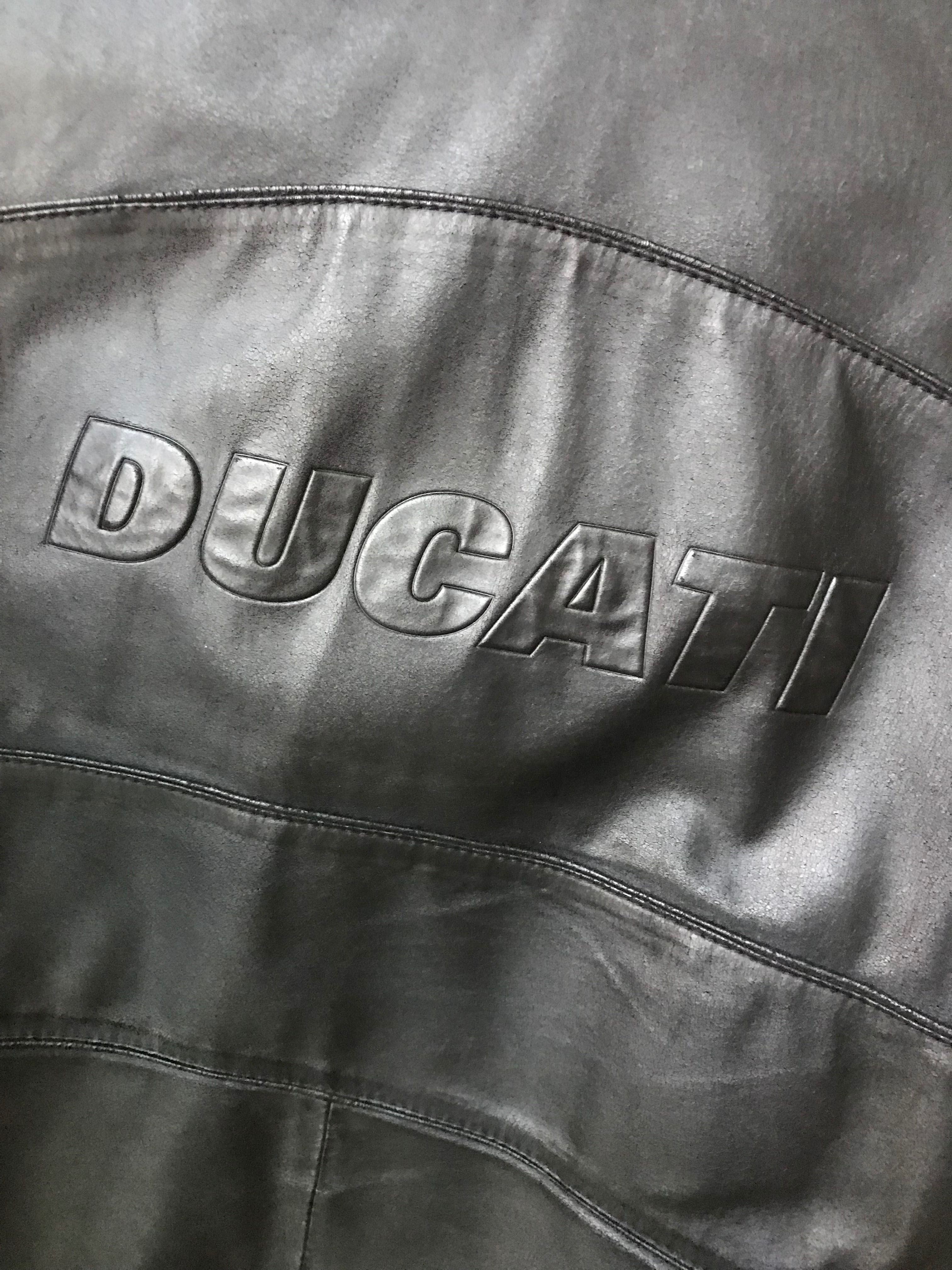 Кожено мъжко яке Puma Ducati