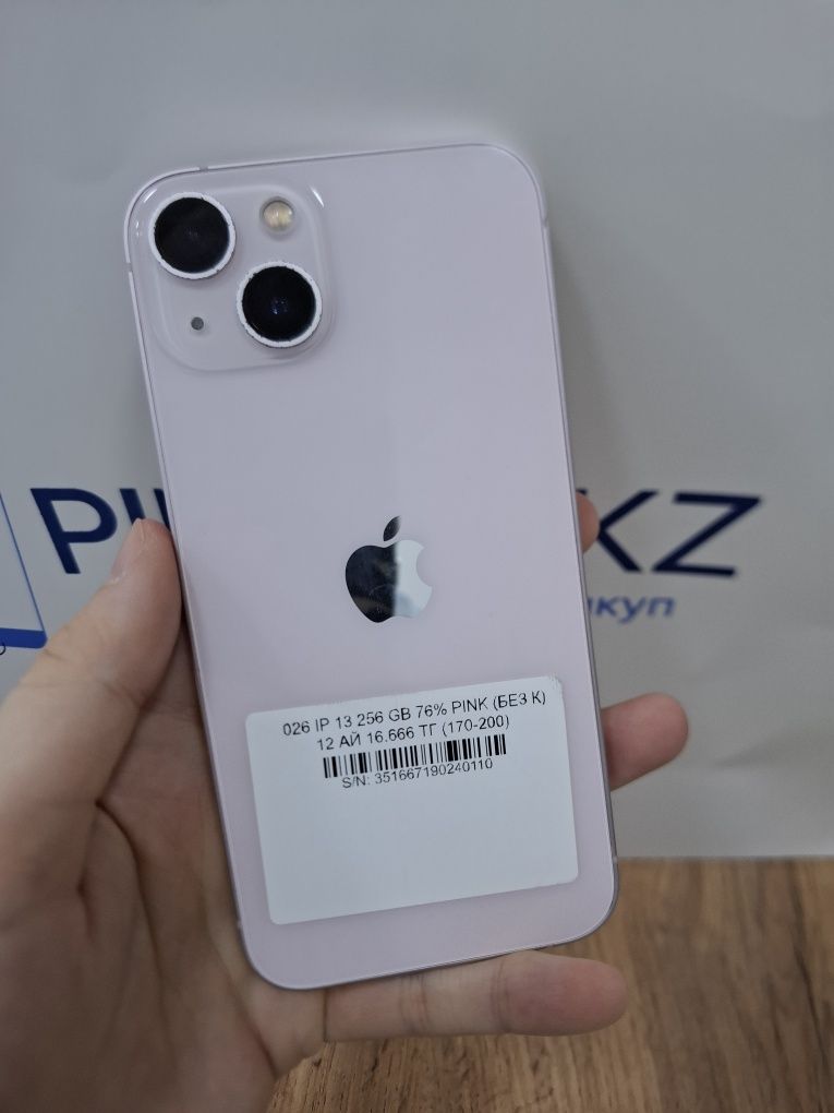 Iphone 13 256gb  76%