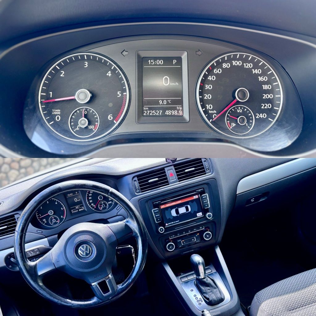 Volkswagen Jetta VI 1.6 diesel 2012 alb