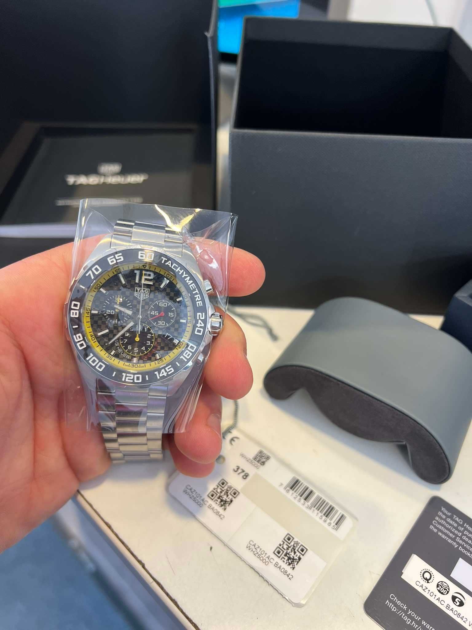 Tag Hauer Chronograph Formula 1 CAZ101AC.BA0842