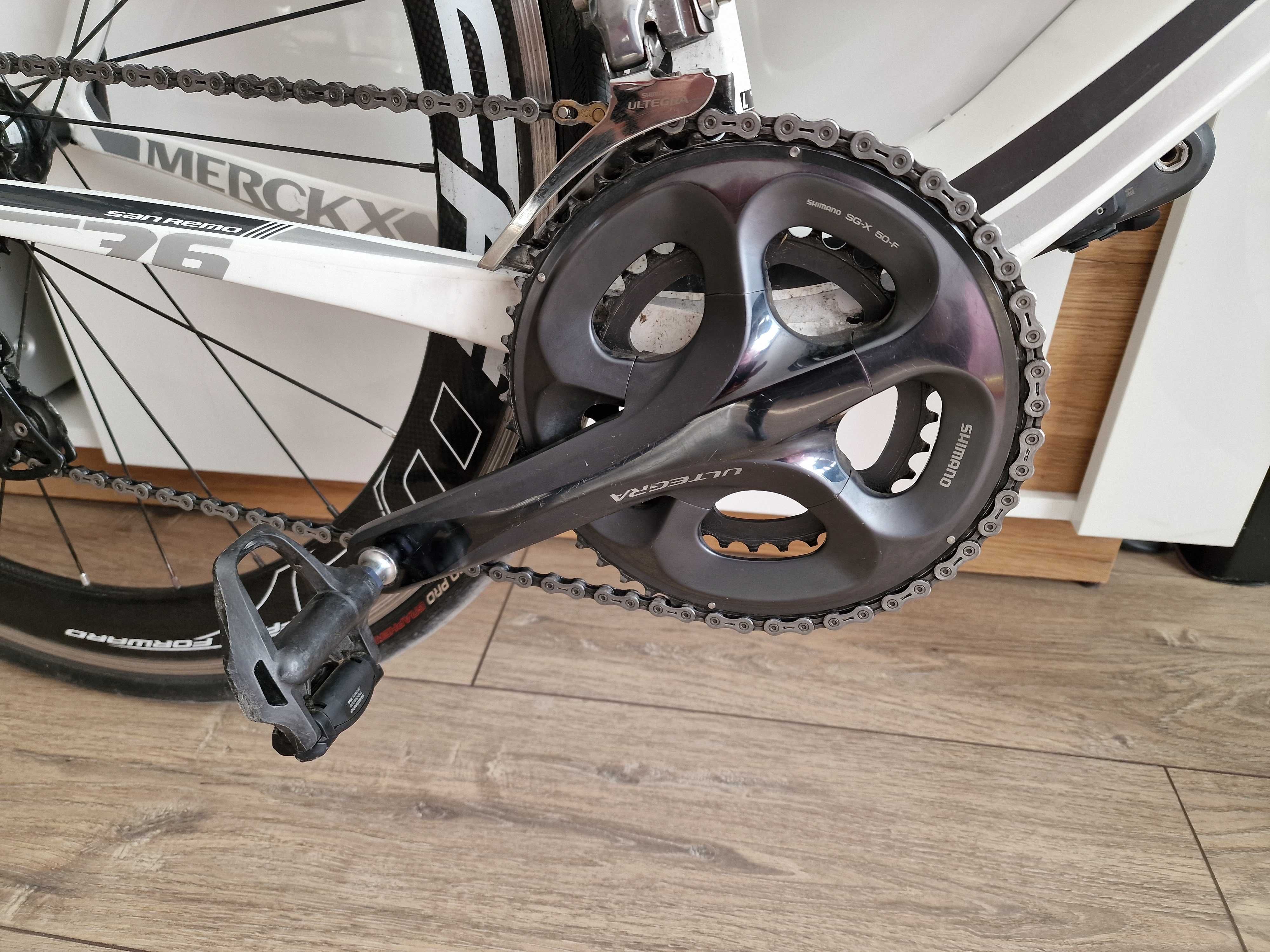 Шосеен карбонов велосипед Eddy Merckx San remo 76
